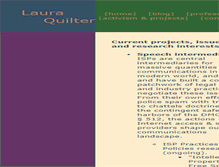 Tablet Screenshot of lquilter.net